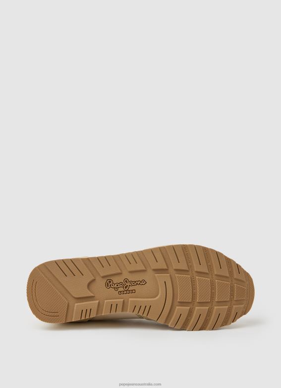 Women Off Lace Pepe Jeans Brit Heritage Combined Sneakers 60J40616 - Image 5