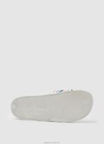 Women Off White Pepe Jeans Slider Set Beach Flip Flops 60J40691 - Image 5