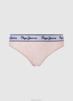 Women Pale Pink Pepe Jeans Sandi 3-Pack Socks 60J40555 - Image 4