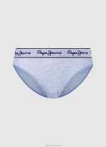 Women Pale Pink Pepe Jeans Sandi 3-Pack Socks 60J40555 - Image 5