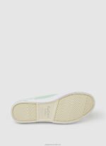 Women Pastel Lemon Pepe Jeans Kenton Road Basic Sneakers 60J40634 - Image 5