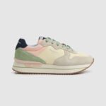 Women Pastel Lemon Pepe Jeans Rusper Sweet Combined Sneakers 60J40594