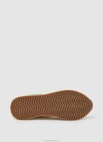 Women Pastel Lemon Pepe Jeans Rusper Sweet Combined Sneakers 60J40594 - Image 5