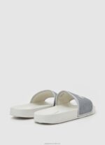 Women Pearl Silver Pepe Jeans Slider Sweet Beach Flip Flops 60J40694 - Image 4