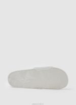 Women Pearl Silver Pepe Jeans Slider Sweet Beach Flip Flops 60J40694 - Image 5