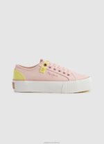 Women Petal Pepe Jeans Ottis Sun Platform Sneakers 60J40607