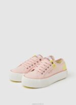 Women Petal Pepe Jeans Ottis Sun Platform Sneakers 60J40607 - Image 3