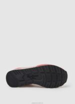 Women Pink Pepe Jeans Brit Heritage Combined Sneakers 60J40614 - Image 5