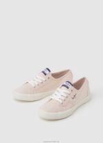 Women Pinkish Pepe Jeans Brady Basic Sneakers 60J40629 - Image 3