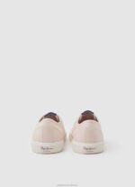 Women Pinkish Pepe Jeans Brady Basic Sneakers 60J40629 - Image 4