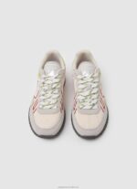 Women Pinkish Pepe Jeans Holland Mesh Running Sneakers 60J40604 - Image 2