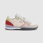 Women Pinkish Pepe Jeans Holland Mesh Running Sneakers 60J40604