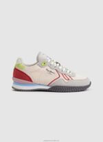 Women Pinkish Pepe Jeans Holland Mesh Running Sneakers 60J40604