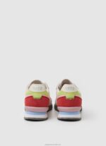 Women Pinkish Pepe Jeans Holland Mesh Running Sneakers 60J40604 - Image 4