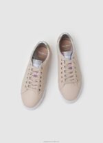 Women Pinkish Pepe Jeans Kenton Flag Basic Sneakers 60J40598 - Image 2