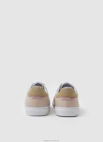 Women Pinkish Pepe Jeans Kenton Flag Basic Sneakers 60J40598 - Image 4