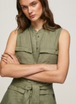 Women Range Pepe Jeans Aura Utility Dress 60J40178 - Image 2