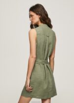 Women Range Pepe Jeans Aura Utility Dress 60J40178 - Image 3