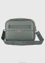 Women Range Pepe Jeans Embossed Logo Travel Bag 60J40751 - Image 2