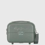 Women Range Pepe Jeans Embossed Logo Travel Bag 60J40751