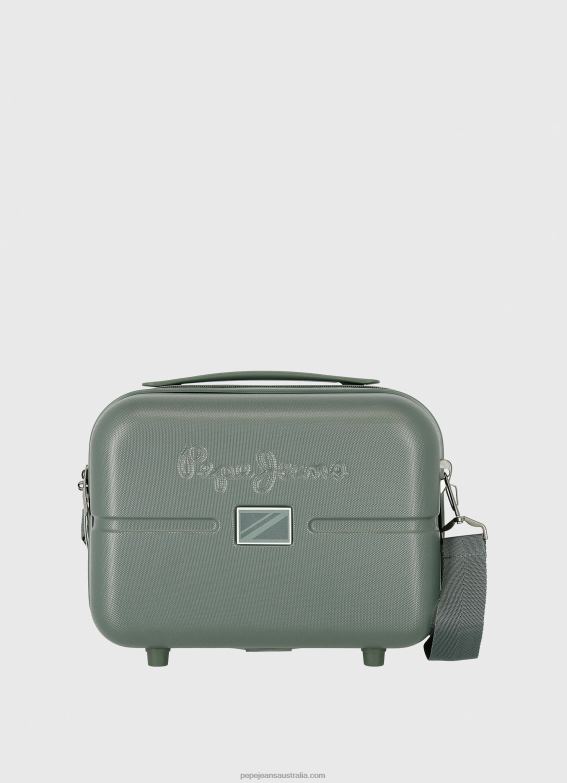 women_range_pepe_jeans_embossed_logo_travel_bag_60j40751.jpg Women Range Pepe Jeans Embossed Logo Travel Bag 60J40751 - Image 1