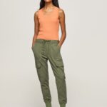 Women Range Pepe Jeans New Crusade Cargo Joggers 60J40316