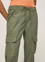 Women Range Pepe Jeans New Crusade Cargo Joggers 60J40316 - Image 3