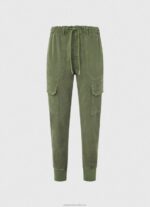 Women Range Pepe Jeans New Crusade Cargo Joggers 60J40316 - Image 5