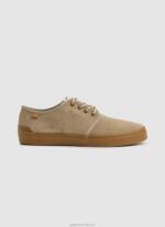 Women Sand Pepe Jeans Colin Shoe Leather Sneakers 60J40639
