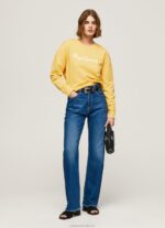 Women Shine Pepe Jeans Logo Printed Jumper 60J40273 - Image 2