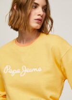 Women Shine Pepe Jeans Logo Printed Jumper 60J40273 - Image 3