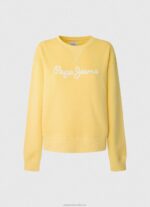 Women Shine Pepe Jeans Logo Printed Jumper 60J40273 - Image 5