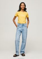 Women Shine Pepe Jeans Printed T-Shirt 60J40454 - Image 2