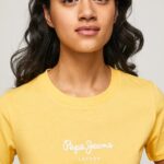 Women Shine Pepe Jeans Printed T-Shirt 60J40454