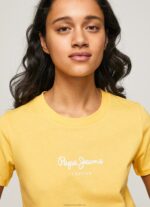 Women Shine Pepe Jeans Printed T-Shirt 60J40454
