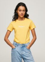 Women Shine Pepe Jeans Printed T-Shirt 60J40454 - Image 3