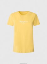 Women Shine Pepe Jeans Printed T-Shirt 60J40454 - Image 5