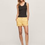 Women Shine Pepe Jeans Regular Fit Cotton Shorts 60J40518