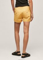 Women Shine Pepe Jeans Regular Fit Cotton Shorts 60J40518 - Image 4