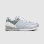 Women Silver Pepe Jeans Albal London Running Sneakers 60J40610