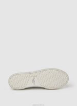 Women Silver Pepe Jeans Brady Party Basic Sneakers 60J40626 - Image 5