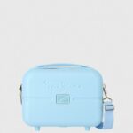 Women Sky Pepe Jeans Embossed Logo Travel Bag 60J40750