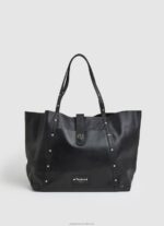 Women Sky Pepe Jeans Embossed Logo Travel Bag 60J40750 - Image 5
