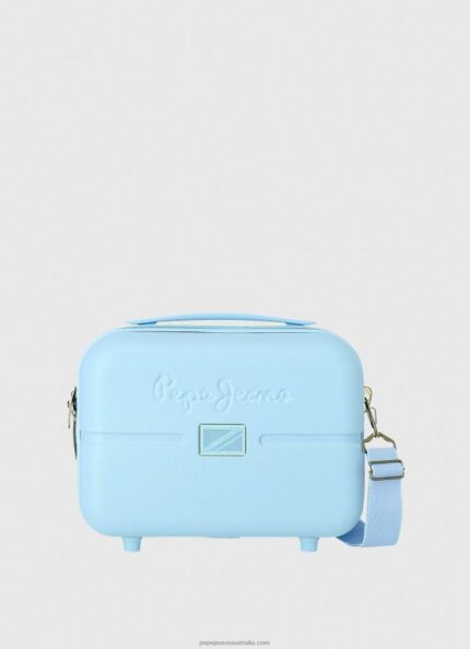 Women Sky Pepe Jeans Embossed Logo Travel Bag 60J40750