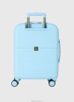 Women Sky Pepe Jeans Trolley Suitcase 55Cm Abs 60J40749 - Image 2
