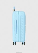 Women Sky Pepe Jeans Trolley Suitcase 55Cm Abs 60J40749 - Image 3