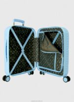 Women Sky Pepe Jeans Trolley Suitcase 55Cm Abs 60J40749 - Image 5