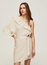 Women Stone Pepe Jeans Asymmetrical Dress 60J40201 - Image 2