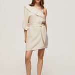 Women Stone Pepe Jeans Asymmetrical Dress 60J40201