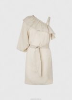 Women Stone Pepe Jeans Asymmetrical Dress 60J40201 - Image 5